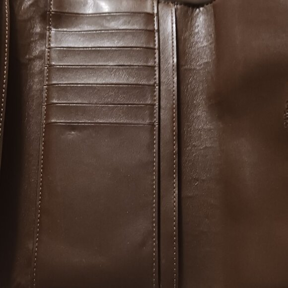 Great Condition Coach Slim Tri Fold Wallet - Picture 4 of 5